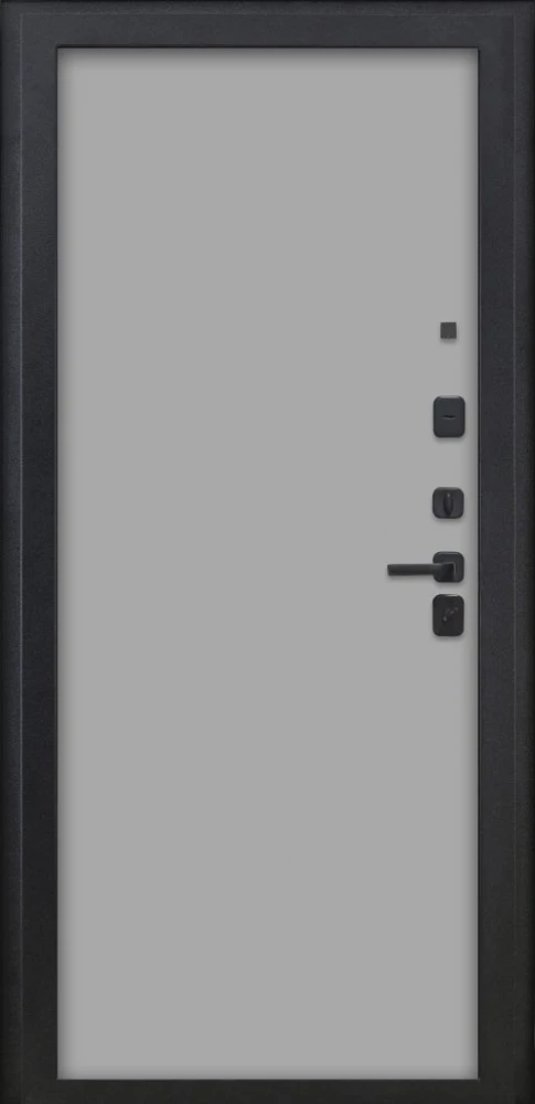 Входная дверь ДвериПРО Д-68 Гладкая Шарли светлый DPRO222405 внутренняя сторона